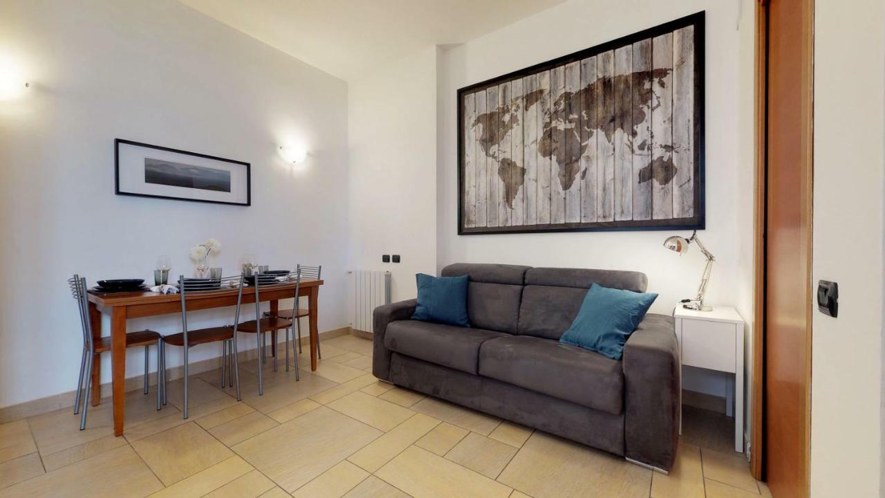 Apartment With Private Garden Near San Siro Stadium Milan Exterior photo