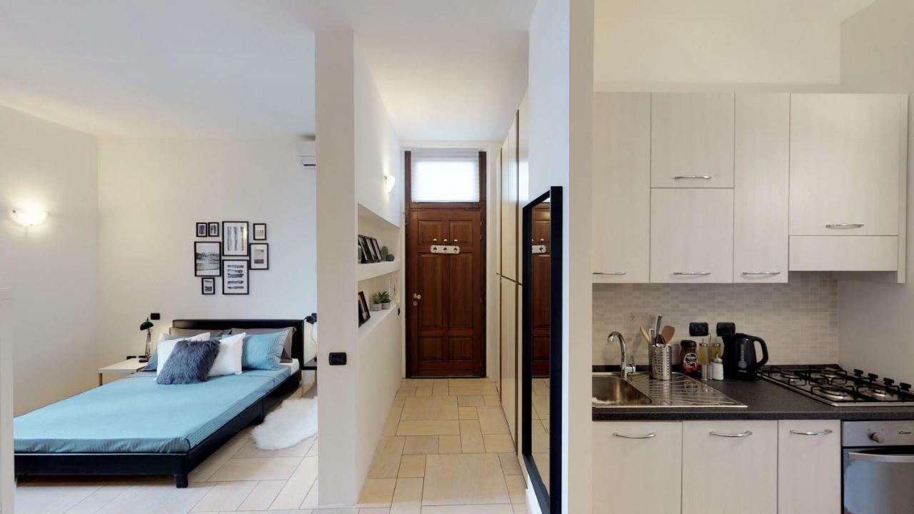 Apartment With Private Garden Near San Siro Stadium Milan Exterior photo