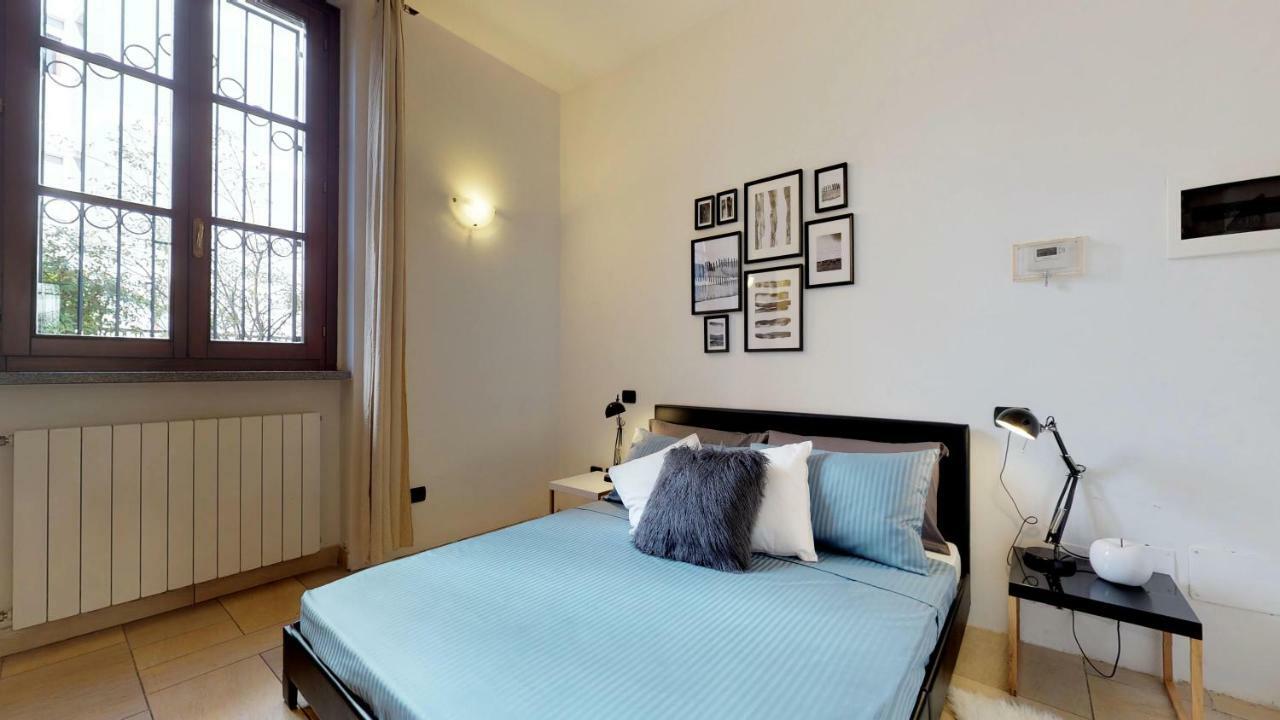 Apartment With Private Garden Near San Siro Stadium Milan Exterior photo