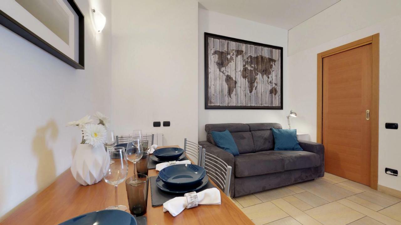 Apartment With Private Garden Near San Siro Stadium Milan Exterior photo