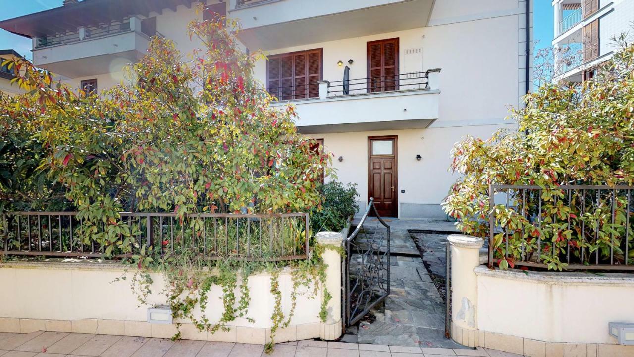 Apartment With Private Garden Near San Siro Stadium Milan Exterior photo