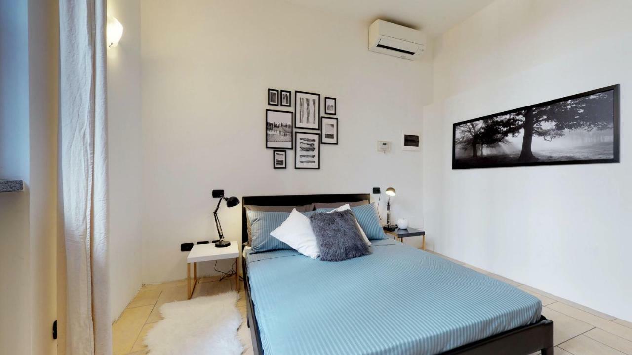 Apartment With Private Garden Near San Siro Stadium Milan Exterior photo