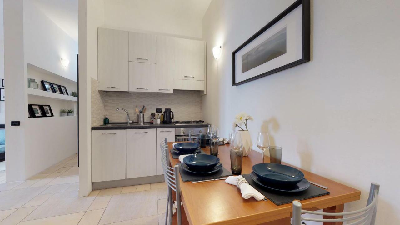 Apartment With Private Garden Near San Siro Stadium Milan Exterior photo