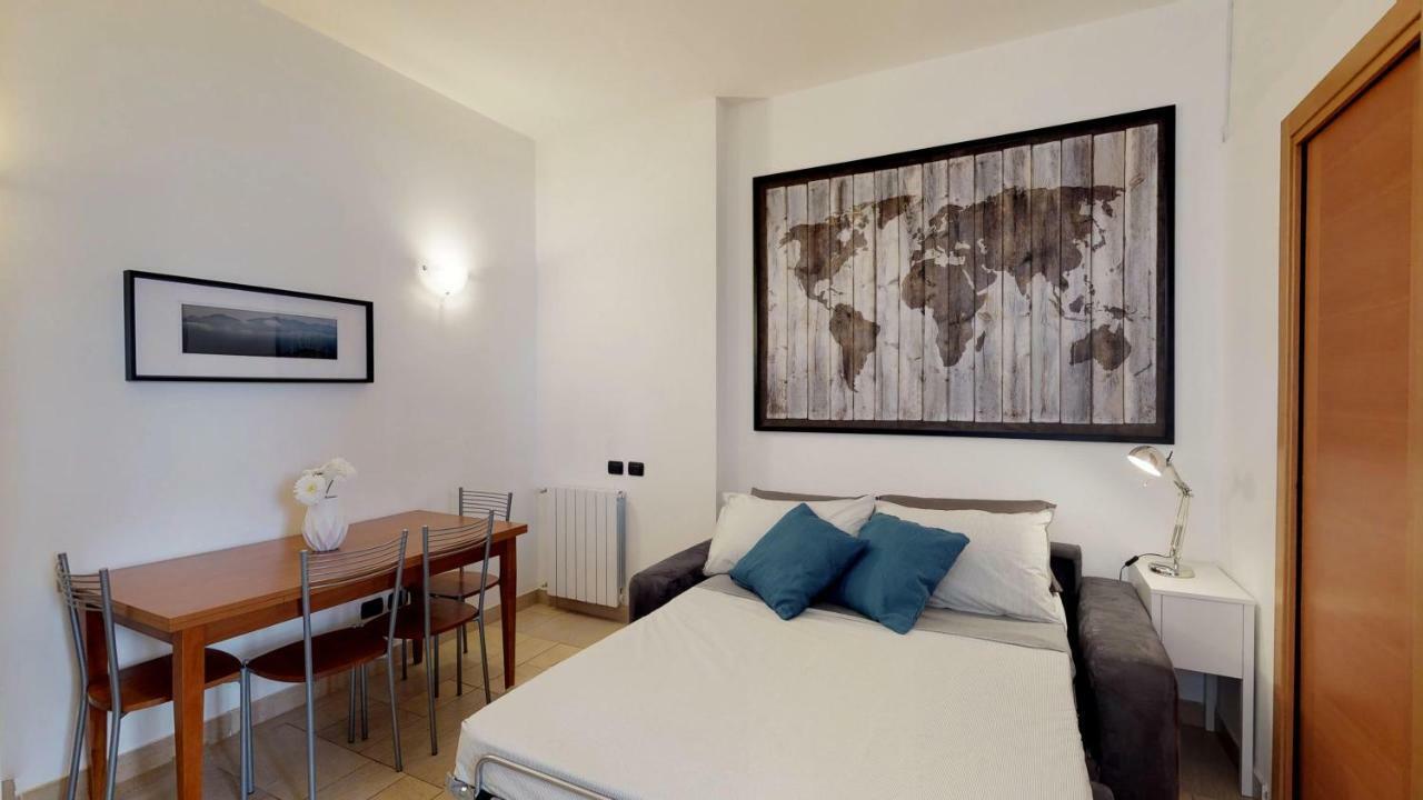 Apartment With Private Garden Near San Siro Stadium Milan Exterior photo